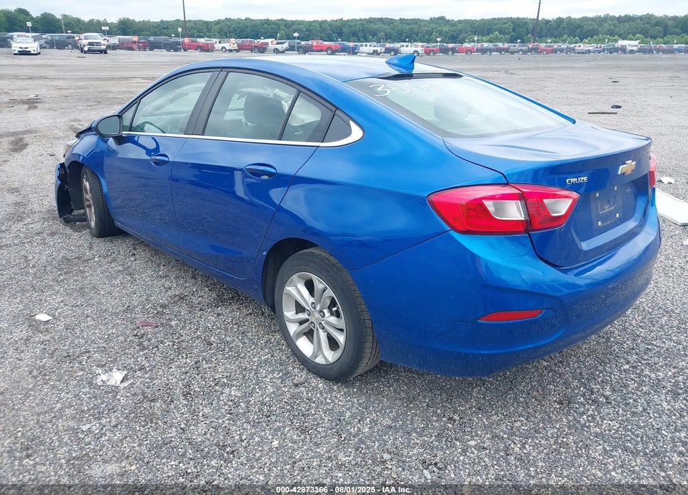 2019 CHEVROLET CRUZE LT VIN: 1G1BE5SM8K7103550