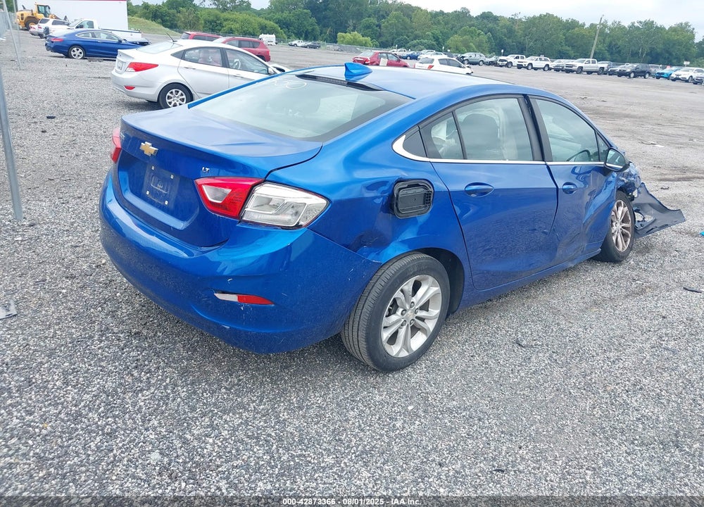 2019 CHEVROLET CRUZE LT VIN: 1G1BE5SM8K7103550