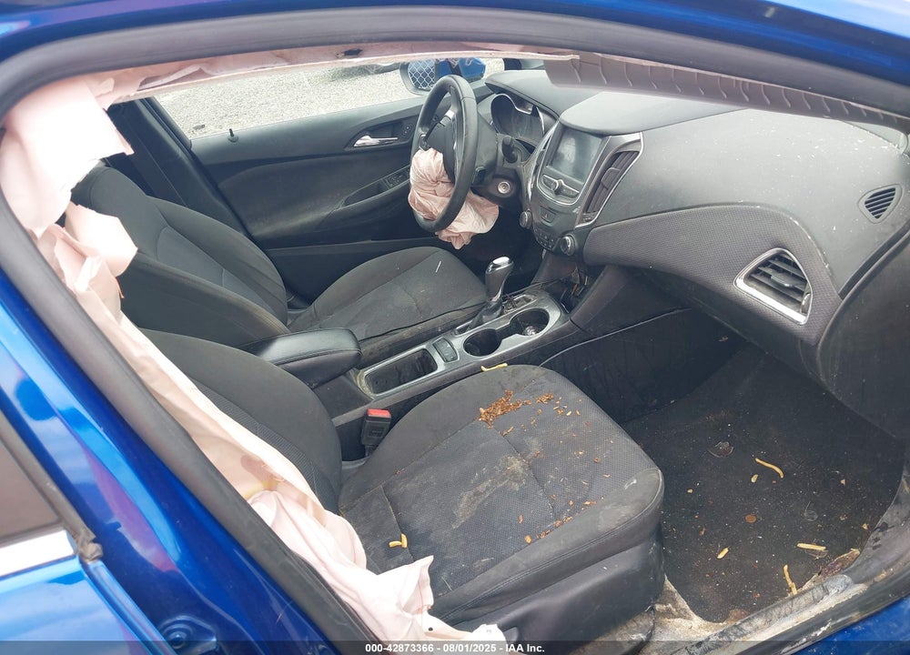 2019 CHEVROLET CRUZE LT VIN: 1G1BE5SM8K7103550