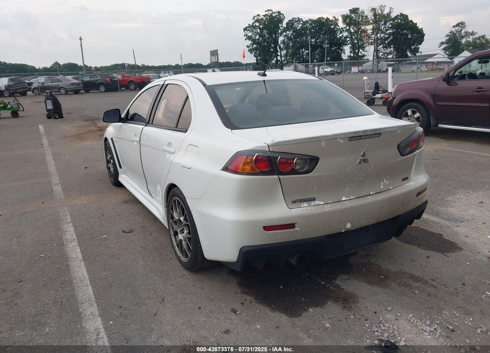 2014 MITSUBISHI LANCER EVOLUTION VIN: JA32W5FV5EU001926