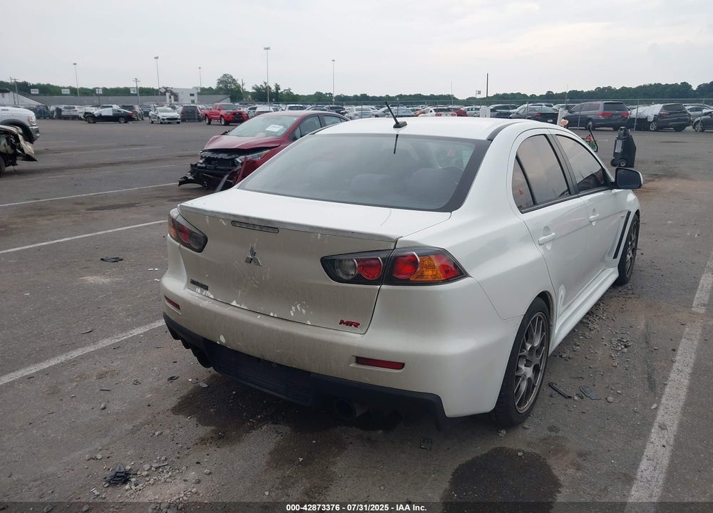 2014 MITSUBISHI LANCER EVOLUTION VIN: JA32W5FV5EU001926