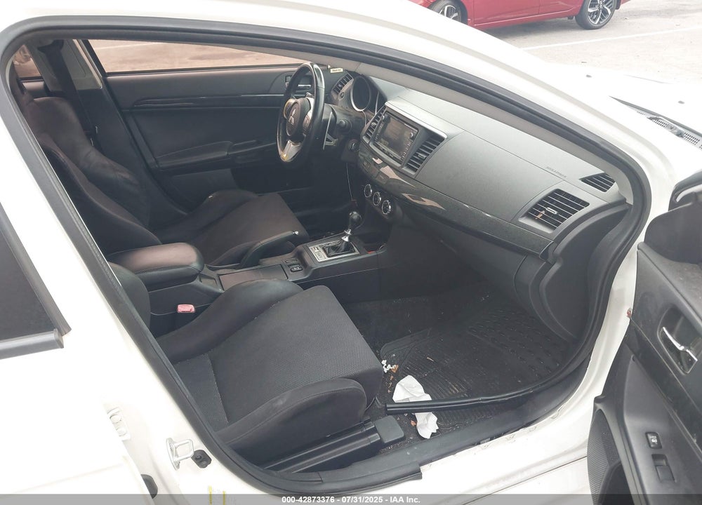 2014 MITSUBISHI LANCER EVOLUTION VIN: JA32W5FV5EU001926
