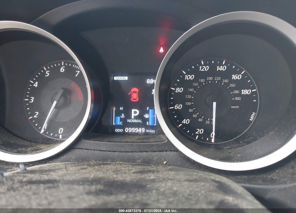 2014 MITSUBISHI LANCER EVOLUTION VIN: JA32W5FV5EU001926