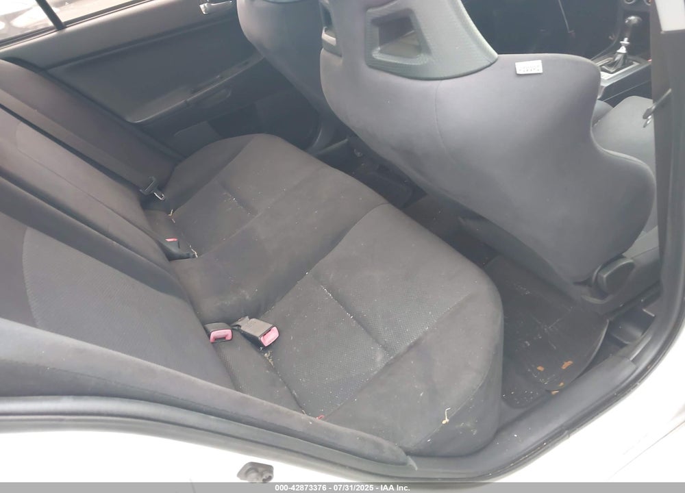 2014 MITSUBISHI LANCER EVOLUTION VIN: JA32W5FV5EU001926