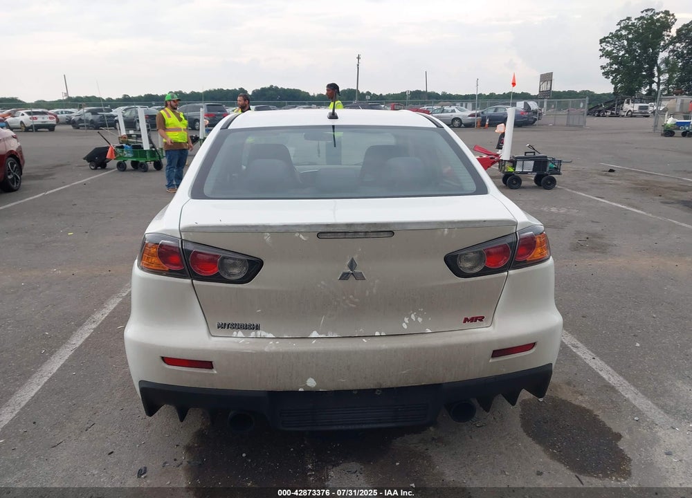 2014 MITSUBISHI LANCER EVOLUTION VIN: JA32W5FV5EU001926