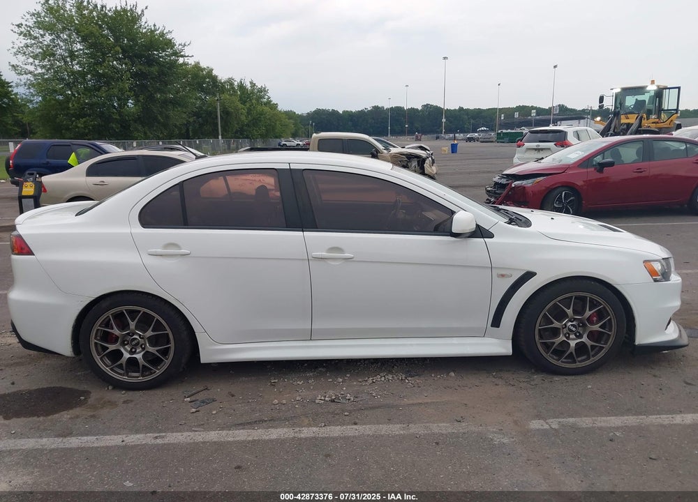 2014 MITSUBISHI LANCER EVOLUTION VIN: JA32W5FV5EU001926