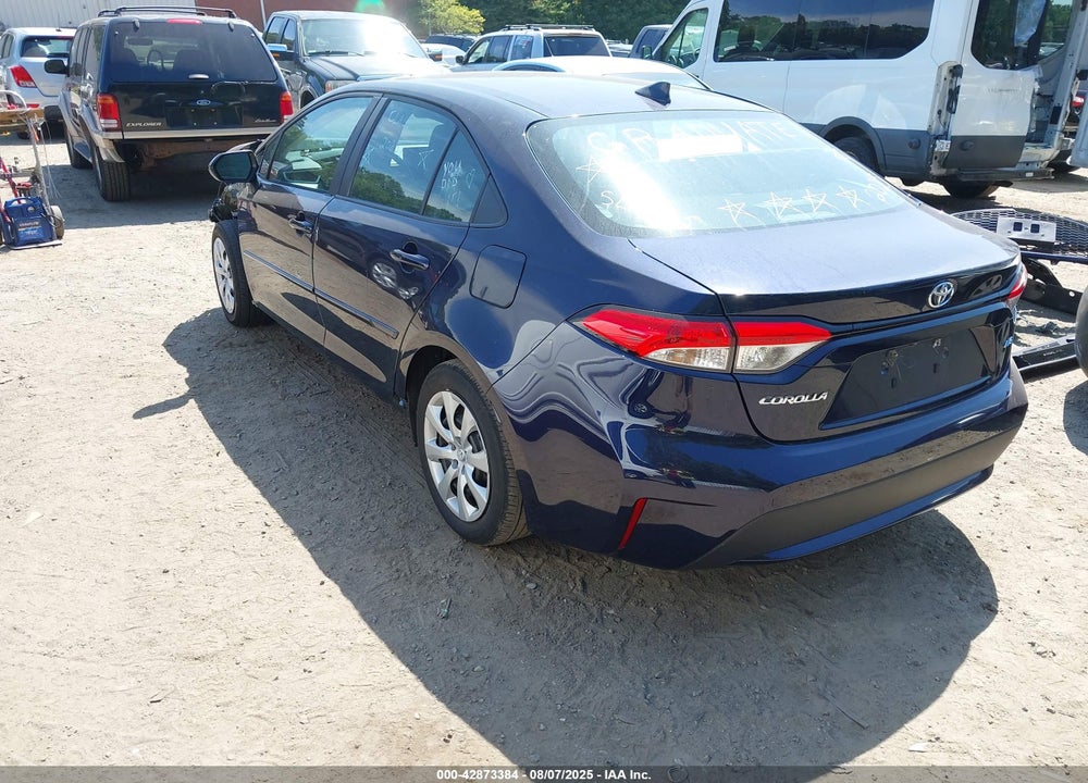 2022 TOYOTA COROLLA VIN: 5YFEPMAE8NP288737