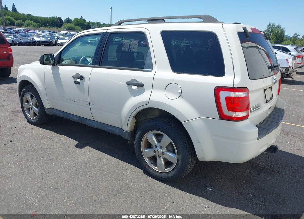 2010 FORD ESCAPE VIN: 1FMCU0D78AKD42354