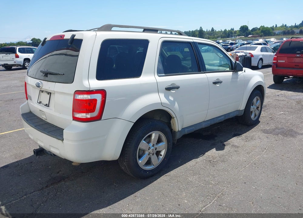 2010 FORD ESCAPE VIN: 1FMCU0D78AKD42354