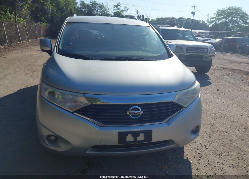 2016 NISSAN QUEST VIN: JN8AE2KP0G9152060