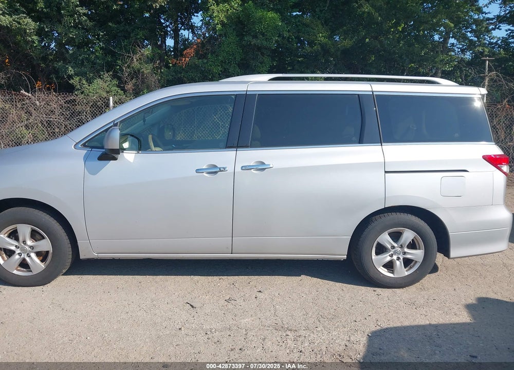 2016 NISSAN QUEST VIN: JN8AE2KP0G9152060