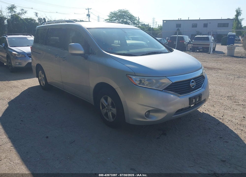 2016 NISSAN QUEST VIN: JN8AE2KP0G9152060
