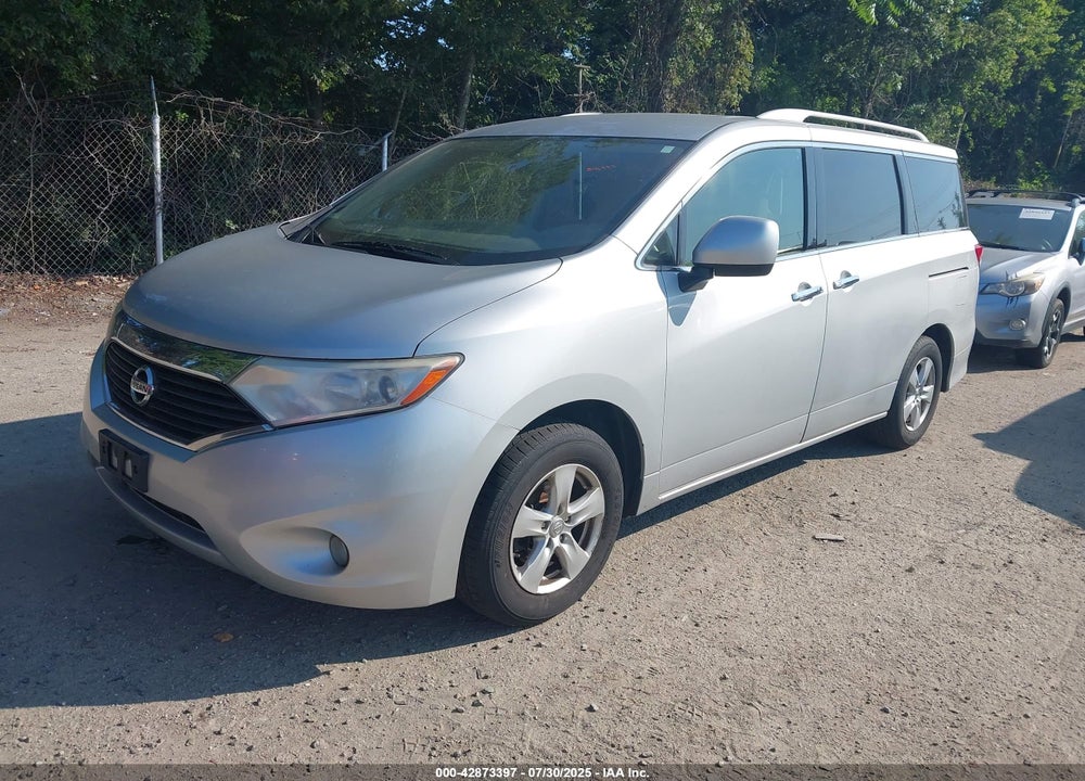 2016 NISSAN QUEST VIN: JN8AE2KP0G9152060