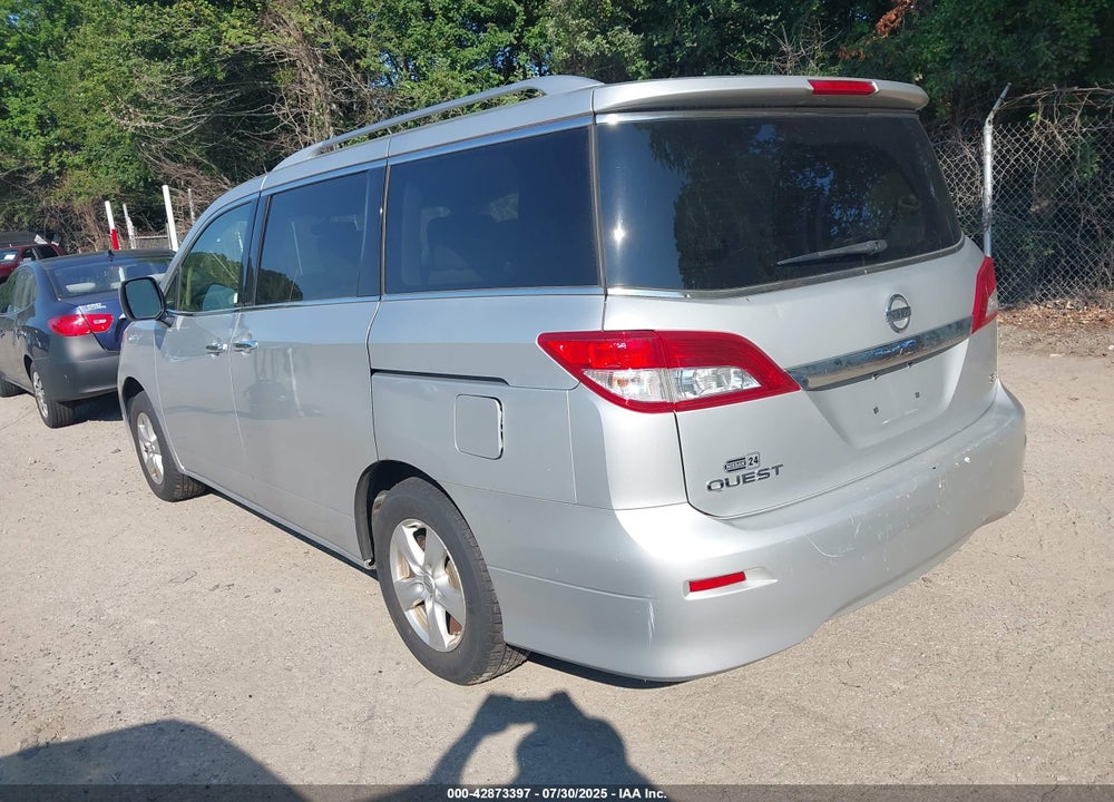 2016 NISSAN QUEST VIN: JN8AE2KP0G9152060