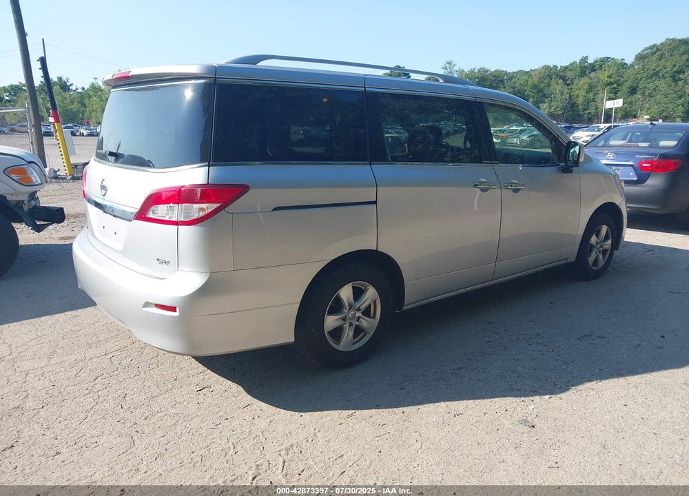 2016 NISSAN QUEST VIN: JN8AE2KP0G9152060