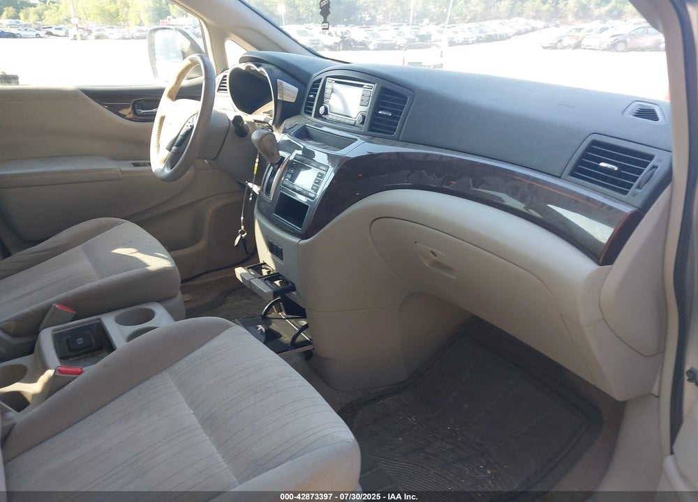 2016 NISSAN QUEST VIN: JN8AE2KP0G9152060