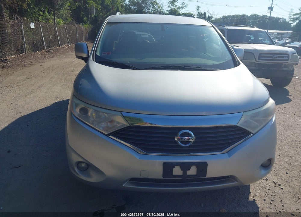 2016 NISSAN QUEST VIN: JN8AE2KP0G9152060