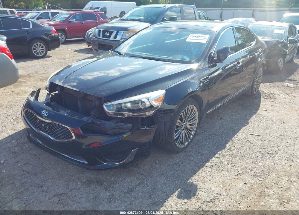 2016 KIA CADENZA VIN: KNALN4D75G5214246