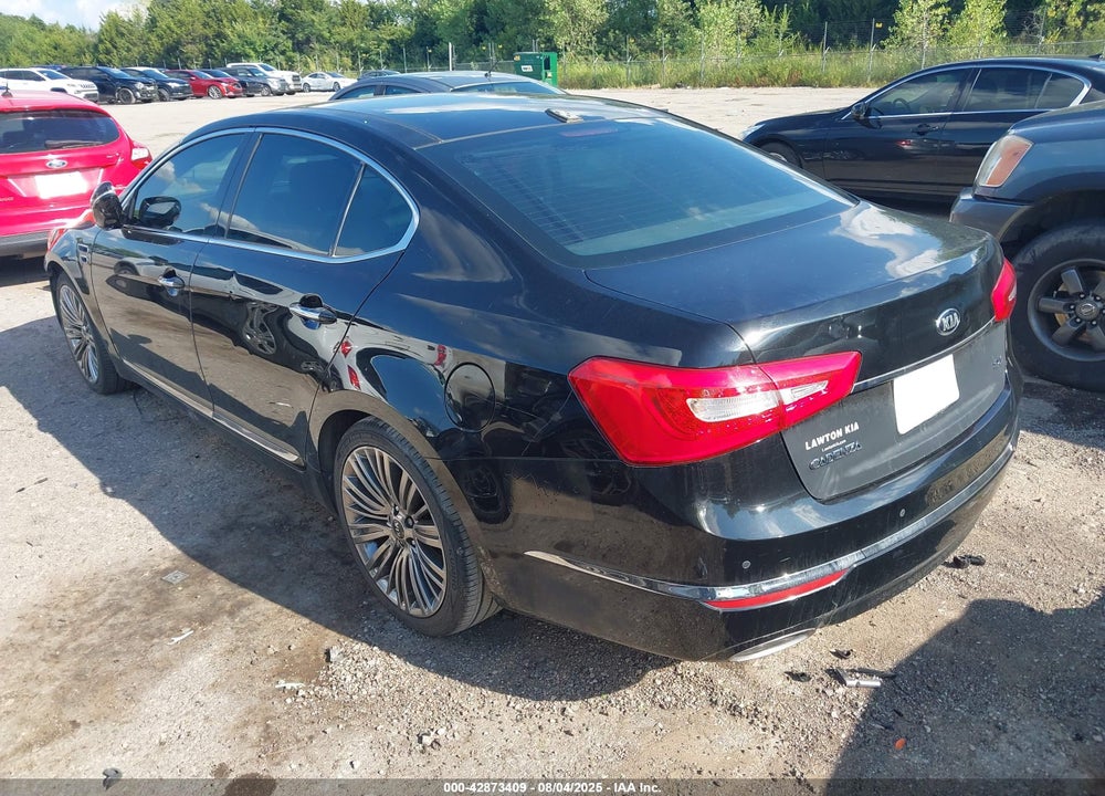 2016 KIA CADENZA VIN: KNALN4D75G5214246