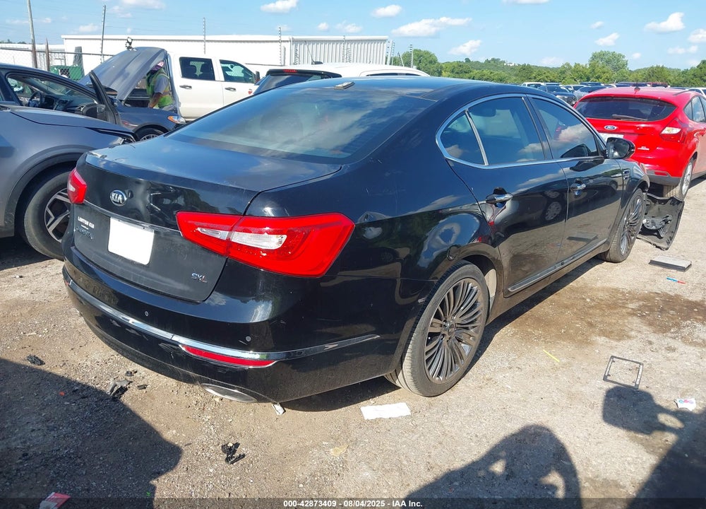 2016 KIA CADENZA VIN: KNALN4D75G5214246