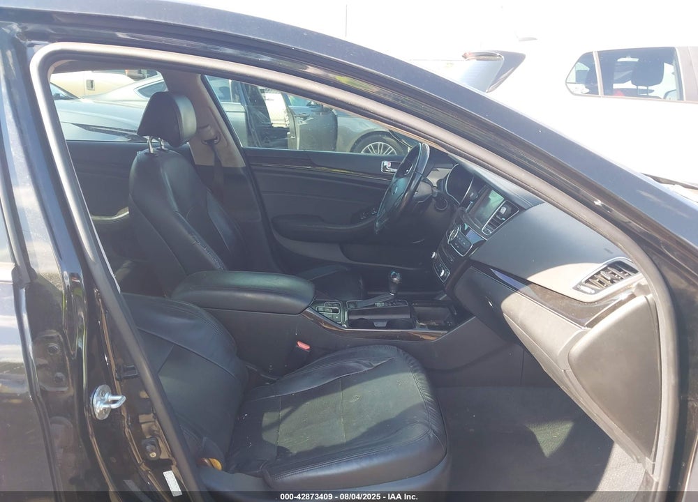 2016 KIA CADENZA VIN: KNALN4D75G5214246