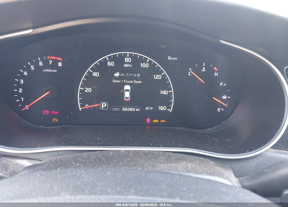 2016 KIA CADENZA VIN: KNALN4D75G5214246