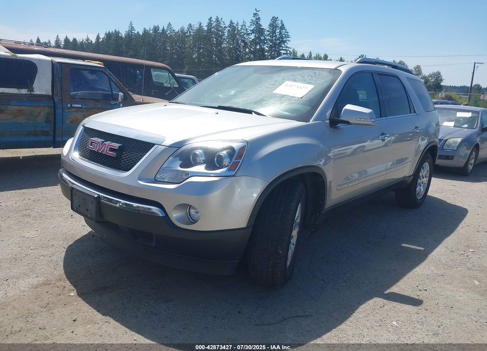 2008 GMC ACADIA SLT-1 VIN: 1GKER23738J222168