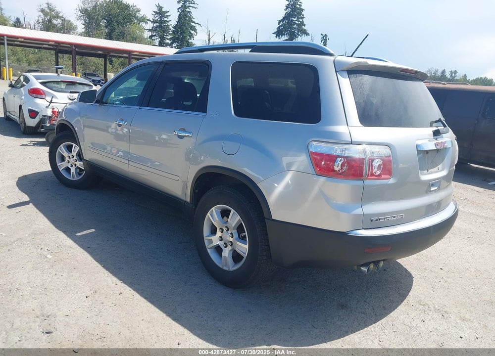 2008 GMC ACADIA SLT-1 VIN: 1GKER23738J222168