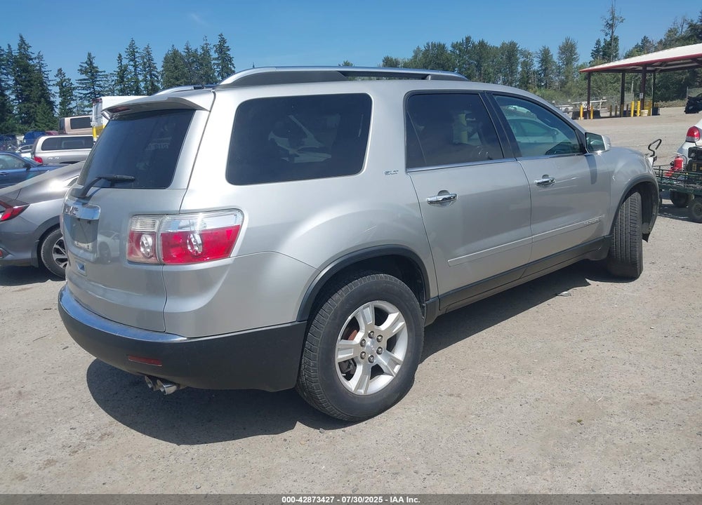 2008 GMC ACADIA SLT-1 VIN: 1GKER23738J222168