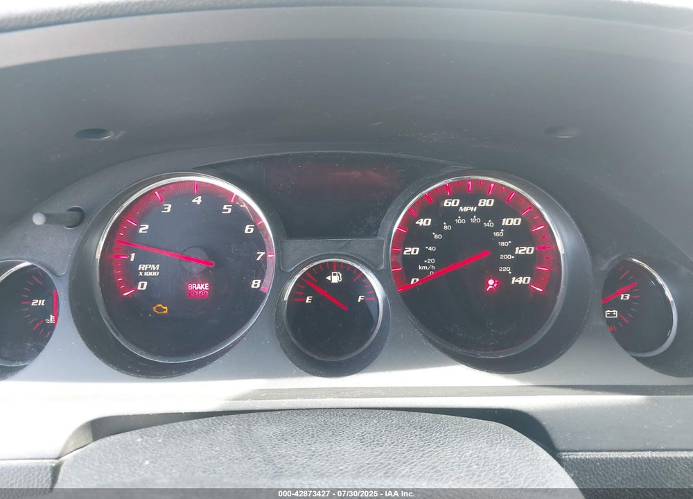 2008 GMC ACADIA SLT-1 VIN: 1GKER23738J222168