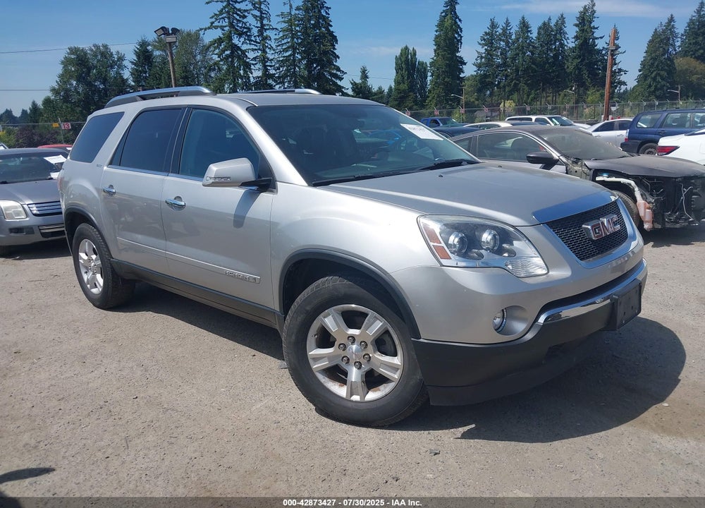 2008 GMC ACADIA SLT-1 VIN: 1GKER23738J222168