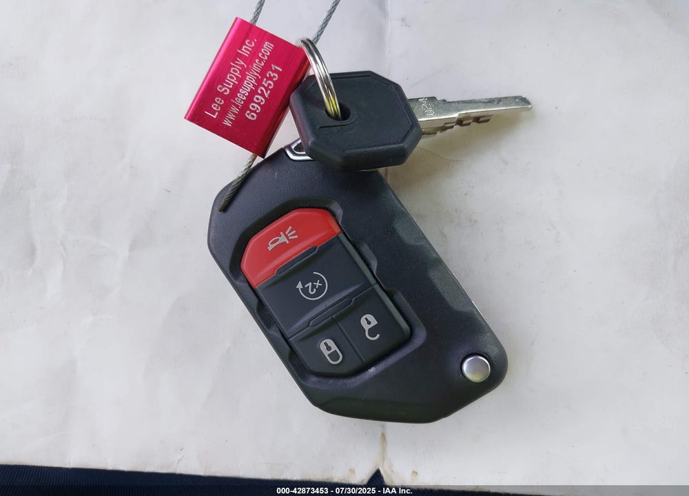 2021 JEEP GLADIATOR VIN: 1C6JJTBGXML544658