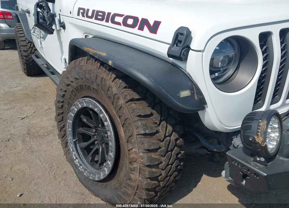 2021 JEEP GLADIATOR VIN: 1C6JJTBGXML544658
