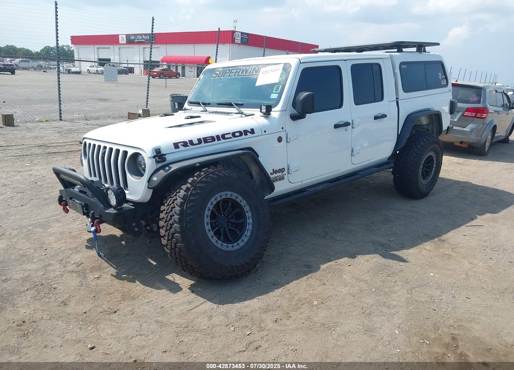 2021 JEEP GLADIATOR VIN: 1C6JJTBGXML544658