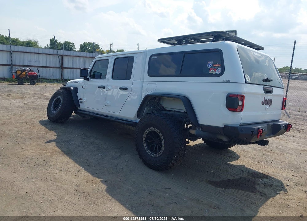 2021 JEEP GLADIATOR VIN: 1C6JJTBGXML544658