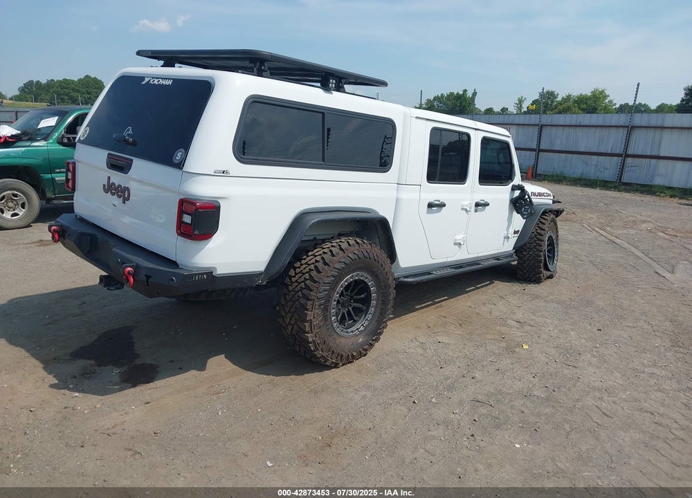 2021 JEEP GLADIATOR VIN: 1C6JJTBGXML544658