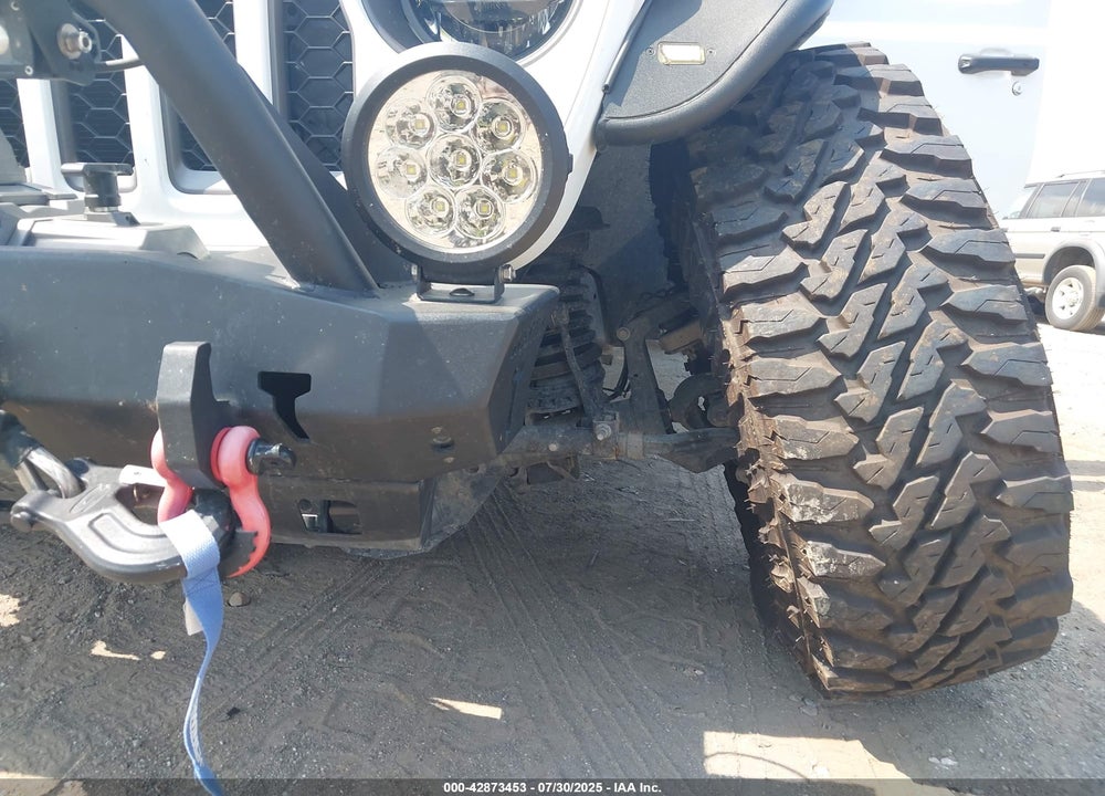 2021 JEEP GLADIATOR VIN: 1C6JJTBGXML544658