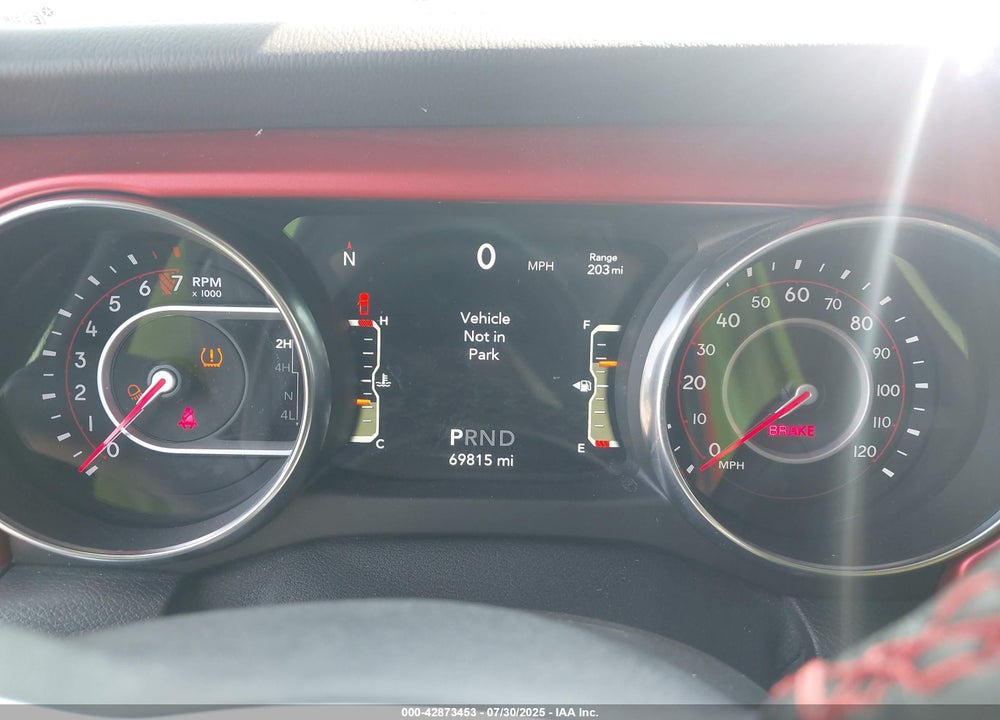 2021 JEEP GLADIATOR VIN: 1C6JJTBGXML544658