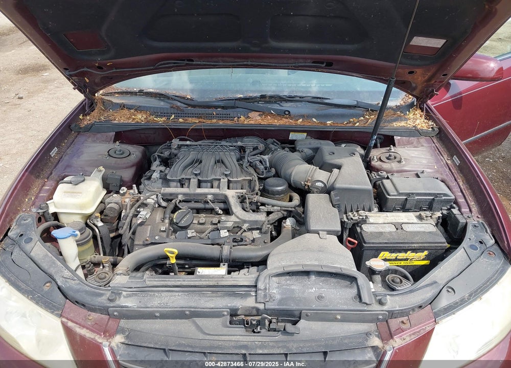 2009 HYUNDAI SONATA VIN: 5NPEU46F19H568190
