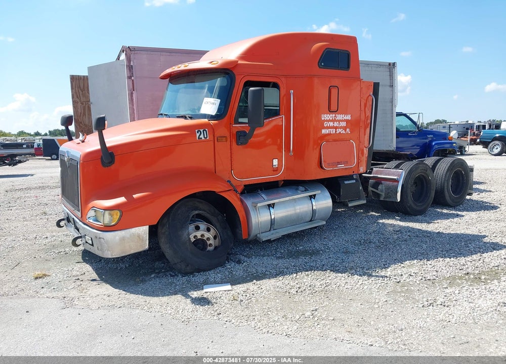 2001 INTERNATIONAL 9200 9200I VIN: 2HSCEAER91C069671