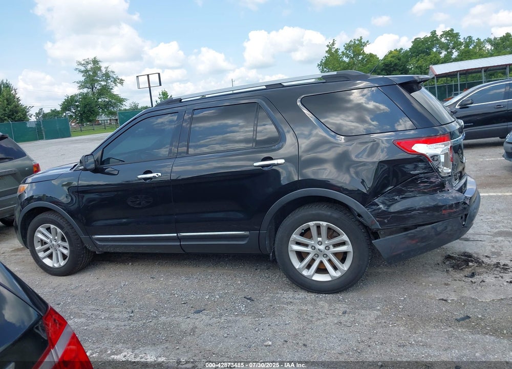 2015 FORD EXPLORER XLT VIN: 1FM5K7D87FGA84595
