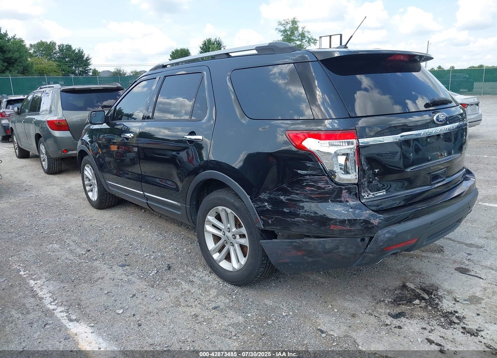 2015 FORD EXPLORER XLT VIN: 1FM5K7D87FGA84595