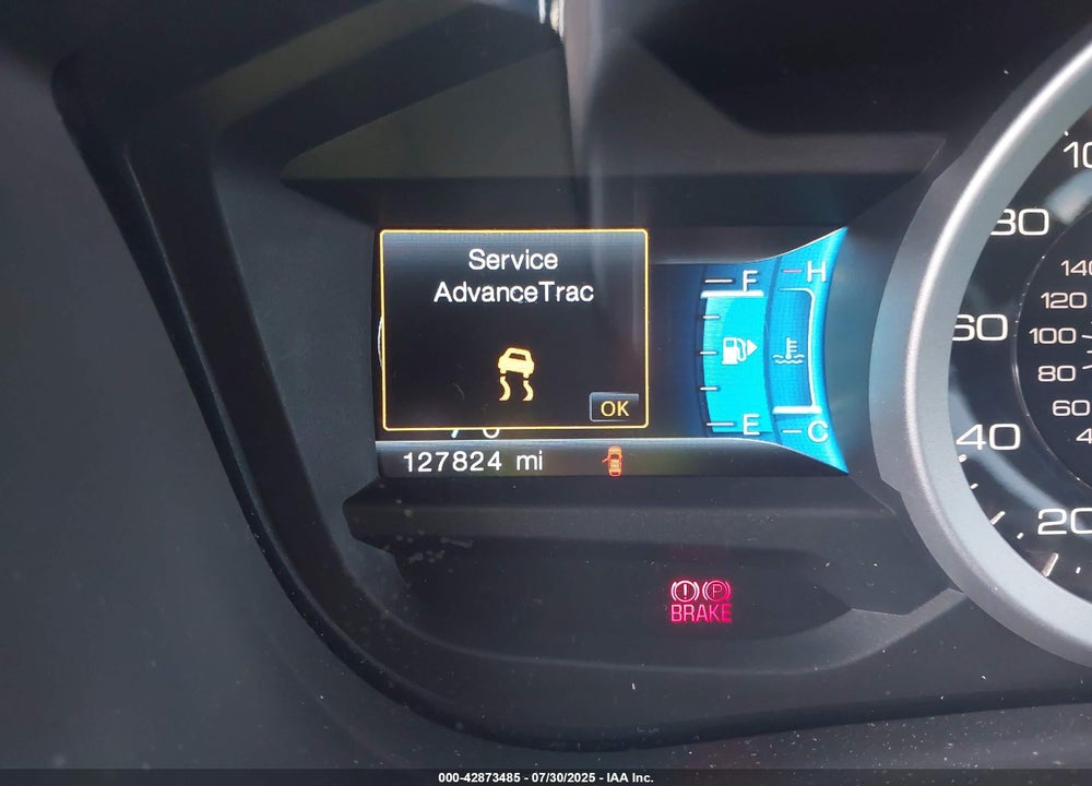 2015 FORD EXPLORER XLT VIN: 1FM5K7D87FGA84595