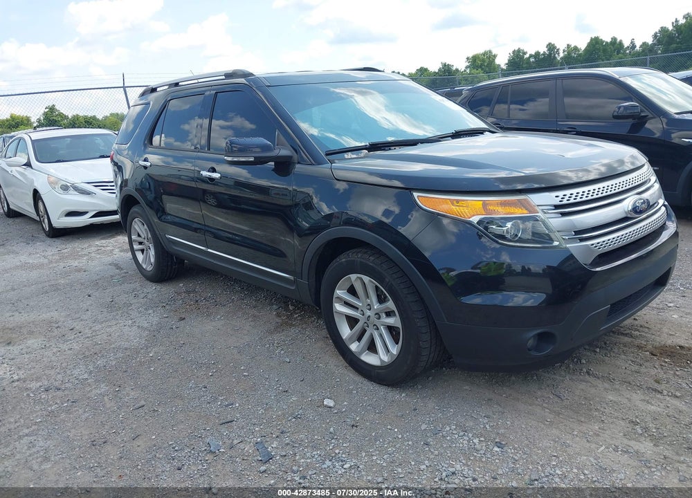 2015 FORD EXPLORER XLT VIN: 1FM5K7D87FGA84595