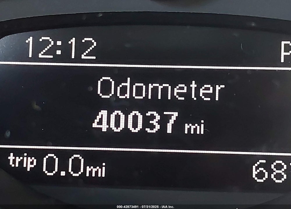 2019 VOLKSWAGEN BEETLE VIN: 3VWFD7AT5KM708869