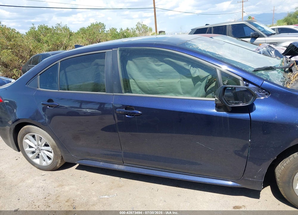 2024 TOYOTA COROLLA VIN: JTDBCMFE7RJ035751