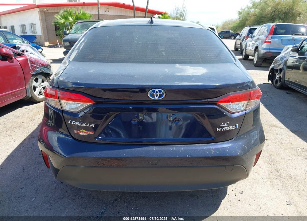 2024 TOYOTA COROLLA VIN: JTDBCMFE7RJ035751