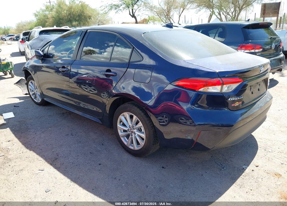 2024 TOYOTA COROLLA VIN: JTDBCMFE7RJ035751