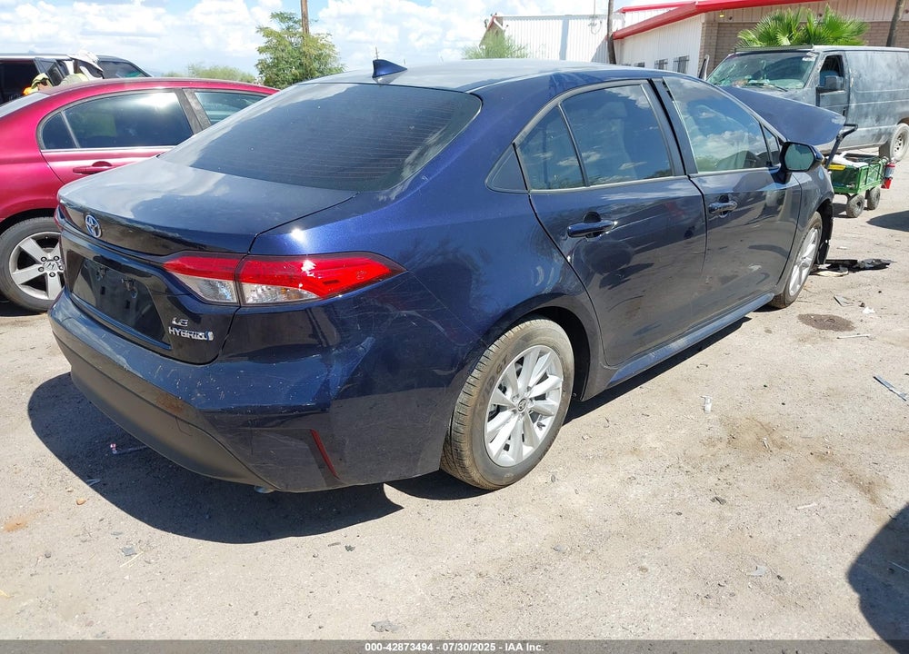 2024 TOYOTA COROLLA VIN: JTDBCMFE7RJ035751
