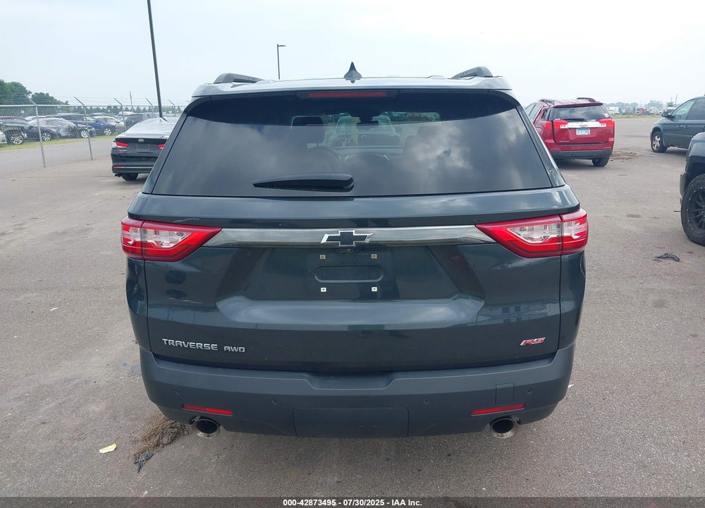 2019 CHEVROLET TRAVERSE VIN: 1GNEVJKW7KJ132997